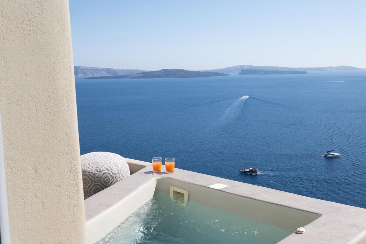 Santoroia Luxury Suites By Caldera Houses Экстерьер фото