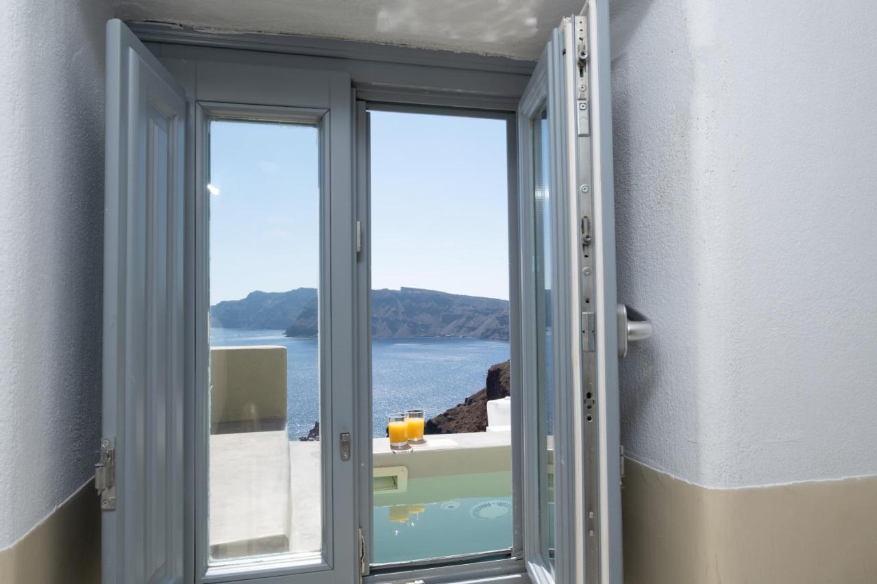 Santoroia Luxury Suites By Caldera Houses Экстерьер фото