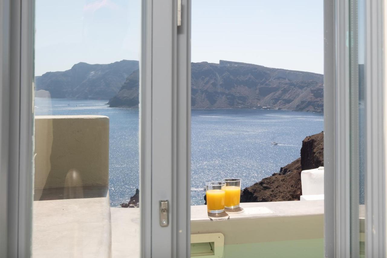 Santoroia Luxury Suites By Caldera Houses Экстерьер фото