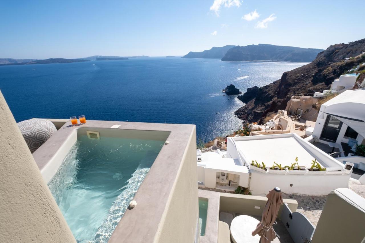 Santoroia Luxury Suites By Caldera Houses Экстерьер фото