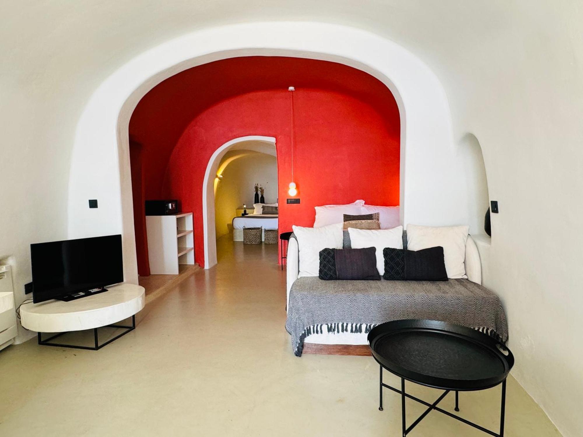 Santoroia Luxury Suites By Caldera Houses Экстерьер фото