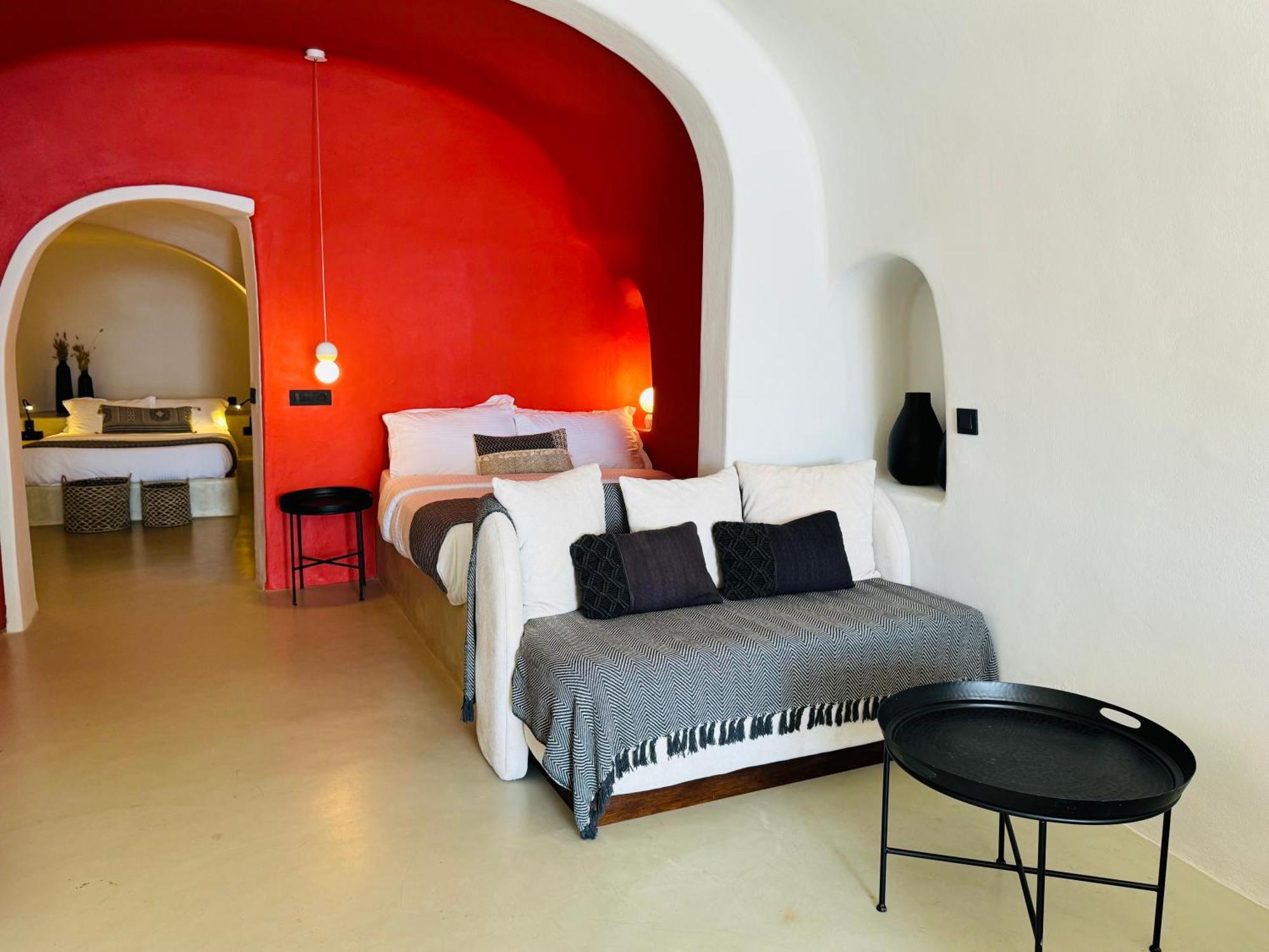 Santoroia Luxury Suites By Caldera Houses Экстерьер фото